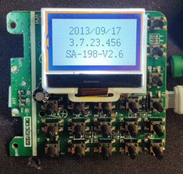 板号S198S音箱主板固件及刷写注意事项